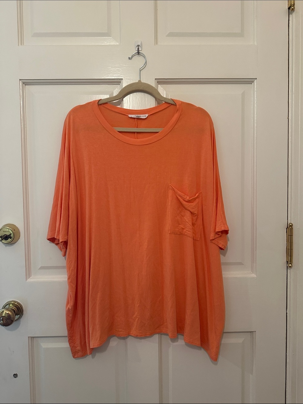 Oversized Pocket Tee